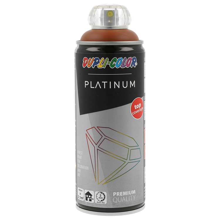 Motip 1059934 - terre cuite platine 400 ml | 2 pièces