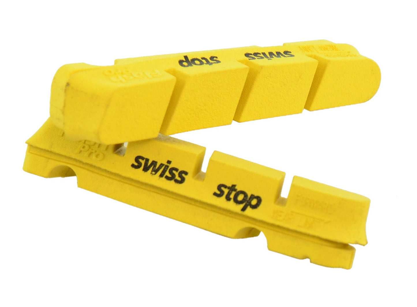 SwissSstop Swissstop Brake Block Set Flash Pro Yellow King Shim Sram