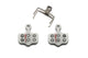 SwissSstop SwissSstop Brake Block Set Disc 26th Avid Sram