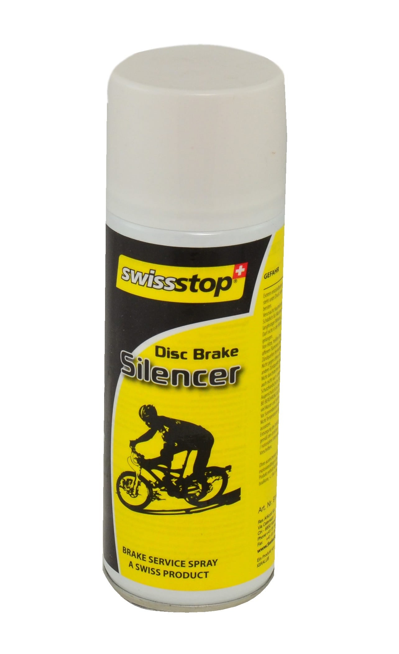 SwissSstop SwissStop Disc Frein Silencer 400ml