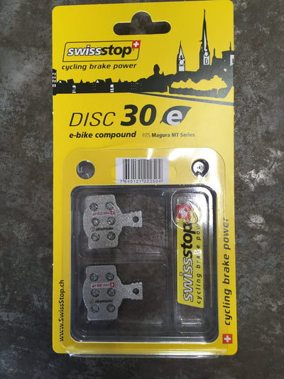 SwissSstop SwissSstop Brake Block Set Disc 30 E Magura, Campagnolo
