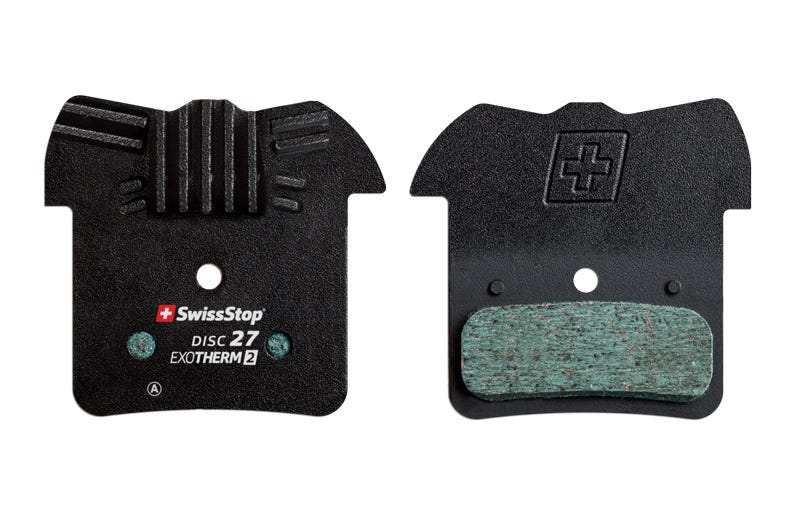 Plaquettes de frein à disque shimano Swissstop 27 exotherm2