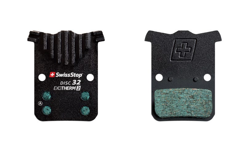 SwissSstop SwissSstop Brake Block Set Disc 32 EXOTHERM2 SRAM HRD + Divers