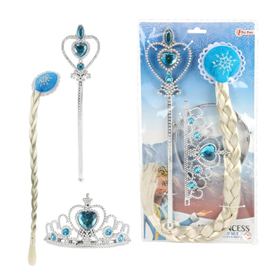 TOI-TOYS ICE Robe Set Accessoires 3 pièces