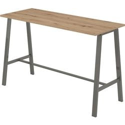 Bach table haute marteau vmpa17 r t bois, métal multicolore