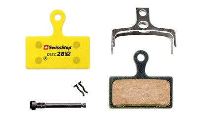 SwissSstop SwissSstop Brake Block Set Disc 28 RS Shimano XTR XT M8000