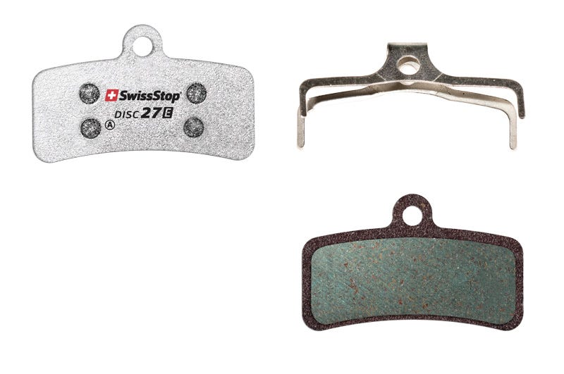 SwissSstop SwissSstop Brake Block Set Disc 27 E Shimano Saint Zee XT M8020