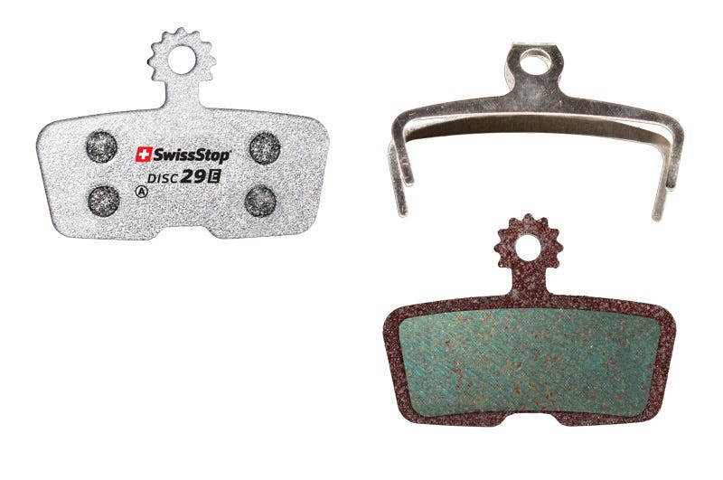 SwissSstop SwissSstop Brake Block Set Disc 29th Avid Code, R, RSC, Guide RE