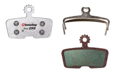 SwissSstop SwissSstop Brake Block Set Disc 29th Avid Code, R, RSC, Guide RE