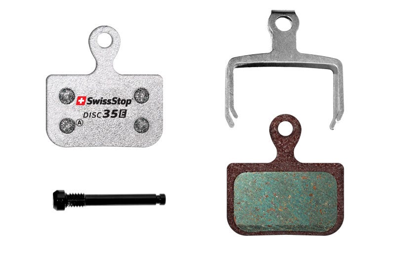 SwissSstop SwissSstop Brake Block Set Disc 35 E SRAM Red Axs, Force, Rival