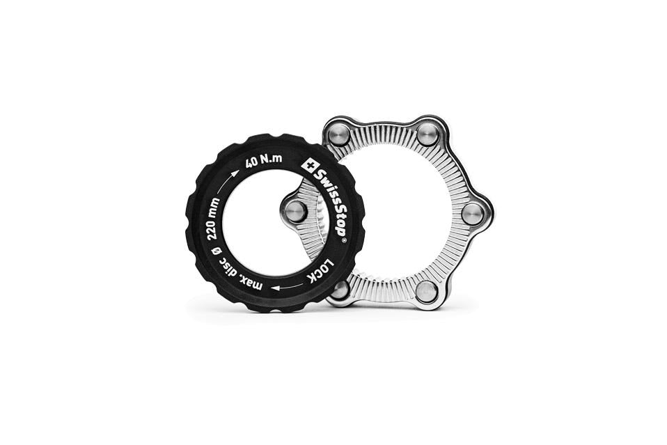 SwissSstop SwissSstop CenterLock Adaporur