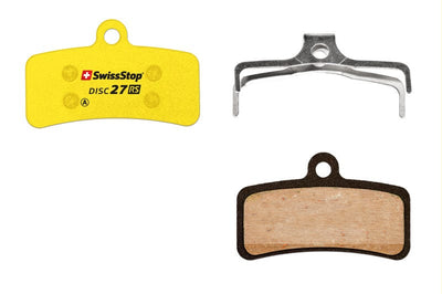 SwissSstop SwissSstop Brake Block Set Disc 27 RS Shimano Saint Zee XT M8020