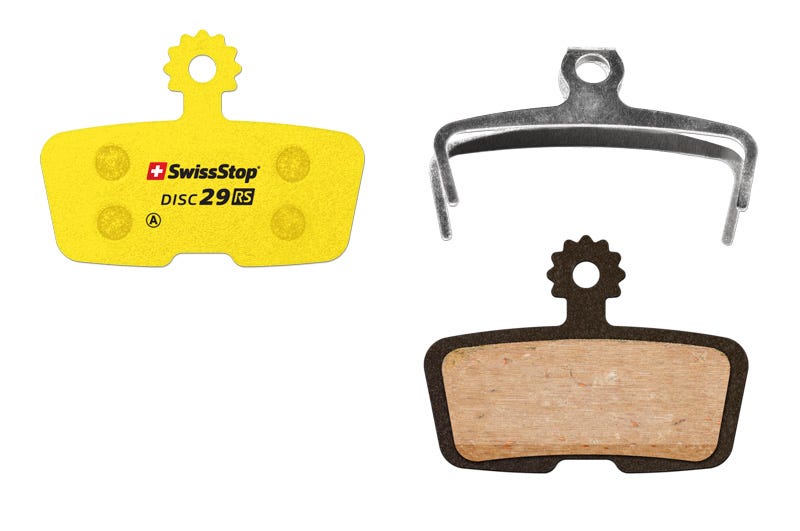 SwissSstop SwissSstop Brake Block Set Disc 29 RS Avid Code, R, RSC, Guide RE