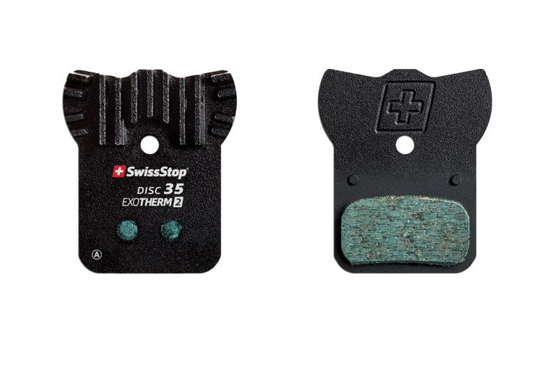 SwissSstop SwissSstop Brake Block Set Disc 35 Exotherm2 Sram Red Axs, Force, Rival