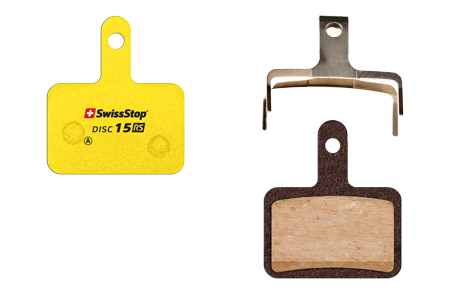 SwissSstop SwissSstop Brake Block Set Disc 15 RS Shimano, Trp, Tektro, Quad