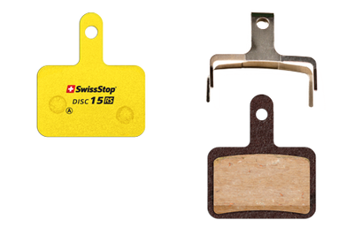 SwissSstop SwissSstop Brake Block Set Disc 15 RS Shimano, Trp, Tektro, Quad