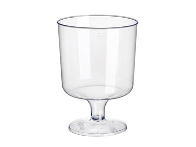 Verres à vin rouge Papstar 200ml transparents ps 10pcs