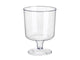 Verres à vin rouge Papstar 200ml transparents ps 10pcs