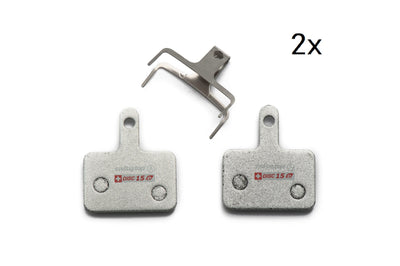 Swissstop 15 e shimano trp tektro quad paire de plaquettes de frein à disque pour vélo électrique