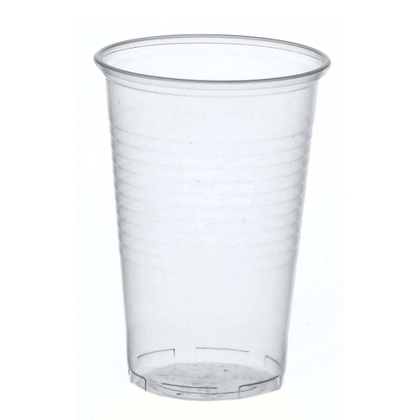 Papstar 100 gobelets transparents