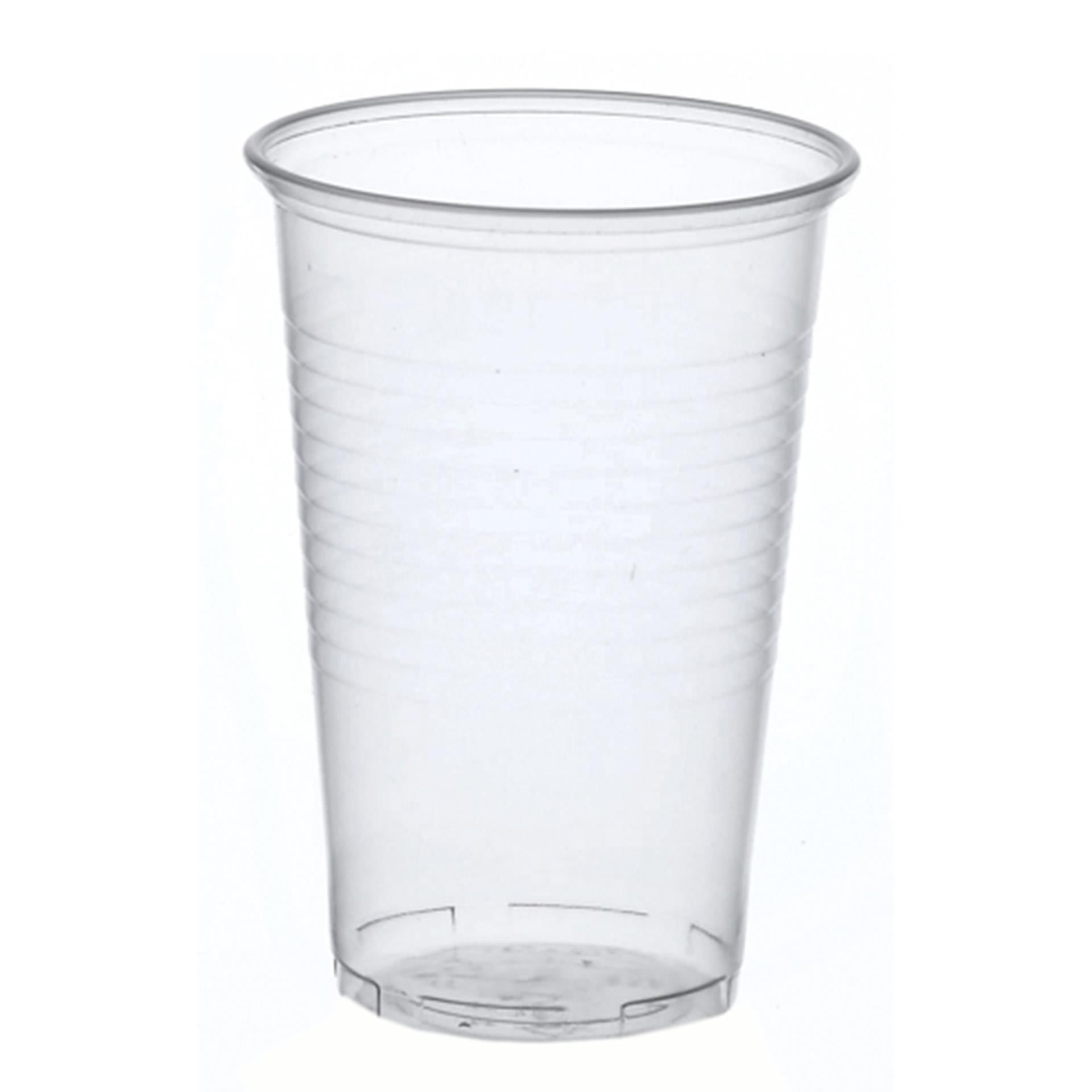 Papstar 100 gobelets transparents