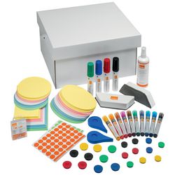 Kit de démarrage pour tableau blanc et tableau mémo nobo move meet