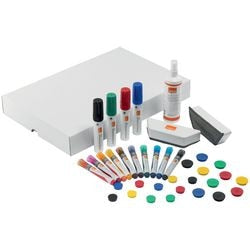 Kit de démarrage pour tableau blanc avec nobo move meet