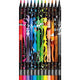 Crayons de couleur maped 862624 assortiment de couleurs 206 mm
