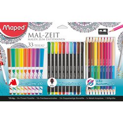 Ensemble d'art maped 897418 assortiment de couleurs 241,5 mm