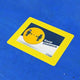 Ruban de marquage au sol djois 197624 PVC jaune