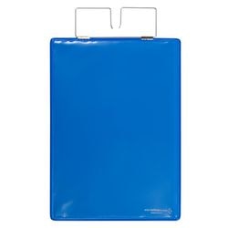 Pochettes insert d'identification djois 165001 bleu