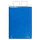 Pochettes insert d'identification djois 165001 bleu