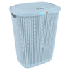 Keeper boîte à linge arne bleu 57l