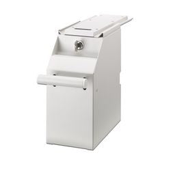 Coffre-fort ratiotec rt500 xl blanc