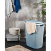 Keeper boîte à linge arne bleu 57l