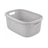 Keeper panier à linge bosse gris 32l