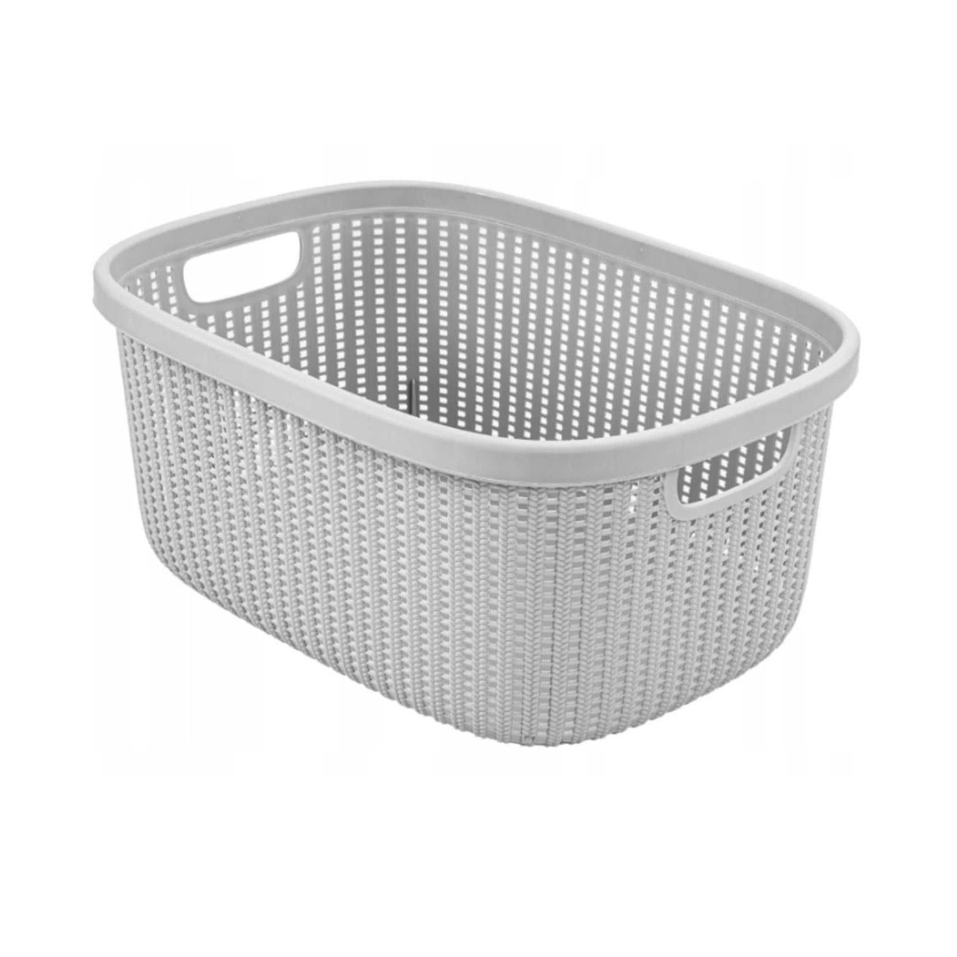 Keeper panier à linge bosse gris 32l