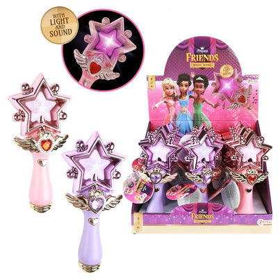 TOI-TOYS AMIS MAGICAL Magic Wand avec de la lumière et du son