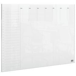 Agenda hebdomadaire nobo 1915614 a4 transparent