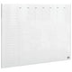 Agenda hebdomadaire nobo 1915614 a4 transparent