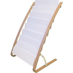 Support de sol alba ddexpow blanc, bois