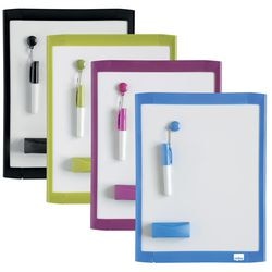 Nobo 1903816 cadre mag tableau blanc acier laqué 21,6 x 28 cm
