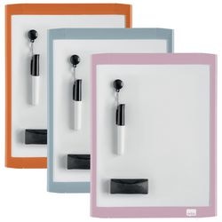 Nobo 1915625 tableau blanc mag acier peint 21,6 x 28 cm