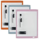 Nobo 1915625 tableau blanc mag acier peint 21,6 x 28 cm