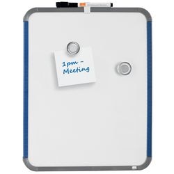 Nobo qb05442astd mag tableau blanc acier laqué 28 x 36 cm