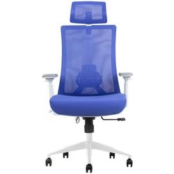 Chaise de bureau euroseats bleu 520 110 kg