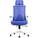 Chaise de bureau euroseats bleu 520 110 kg