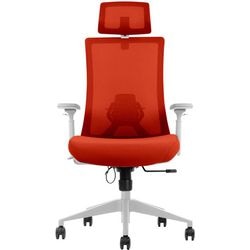 Chaise de bureau eurosseats orange 110 kg