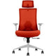 Chaise de bureau eurosseats orange 110 kg