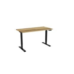 Bureau assis-debout euroseats noir 800